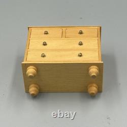 Dolls House Miniature 112 Chest of Drawers by UK Artisan Jane Newman
