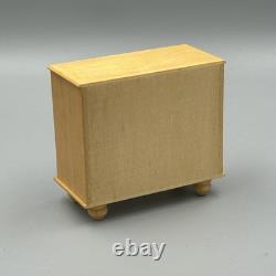 Dolls House Miniature 112 Chest of Drawers by UK Artisan Jane Newman