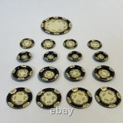 Dolls House Miniature 112 Dinner Service By Artisan Victoria Fasken