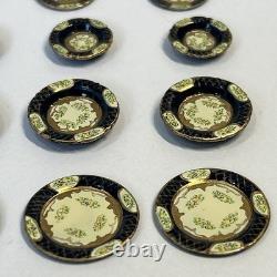 Dolls House Miniature 112 Dinner Service By Artisan Victoria Fasken