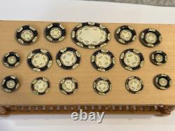 Dolls House Miniature 112 Dinner Service By Artisan Victoria Fasken