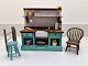 Dolls House Miniature 112 Scale Kitchen Counter Furniture Unit