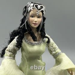 Dolls House Miniature 112 Tudor Medieval Style Fabulous Arwen Lady Doll Fairy
