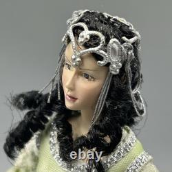 Dolls House Miniature 112 Tudor Medieval Style Fabulous Arwen Lady Doll Fairy