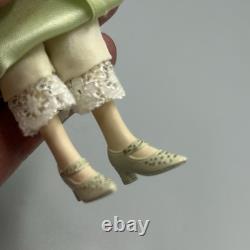 Dolls House Miniature 112 Tudor Medieval Style Fabulous Arwen Lady Doll Fairy