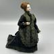 Dolls House Miniature 112 Vintage Artisan Porcelain Lady Doll