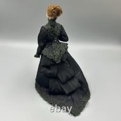Dolls House Miniature 112 Vintage Artisan Porcelain Lady Doll