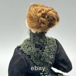 Dolls House Miniature 112 Vintage Artisan Porcelain Lady Doll