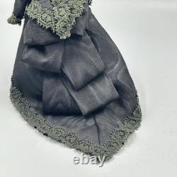 Dolls House Miniature 112 Vintage Artisan Porcelain Lady Doll