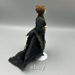 Dolls House Miniature 112 Vintage Artisan Porcelain Lady Doll