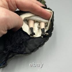 Dolls House Miniature 112 Vintage Artisan Porcelain Lady Doll