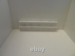 Dolls House Miniature 112th JBM Kitchen White Sink Unit & Wall Shelf Not 100%