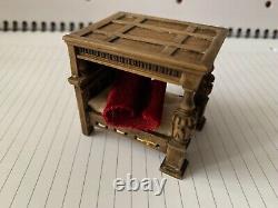 Dolls House Miniature 148 Scale Woden Furniture RARE