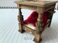 Dolls House Miniature 148 Scale Woden Furniture RARE