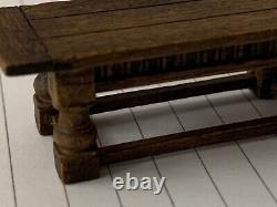 Dolls House Miniature 148 Scale Woden Furniture RARE