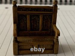 Dolls House Miniature 148 Scale Woden Furniture RARE