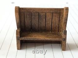 Dolls House Miniature 148 Scale Woden Furniture RARE