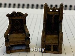 Dolls House Miniature 148 Scale Woden Furniture RARE