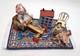Dolls House Miniature Artisan Almudena Gonzalez Toys On Small Rug