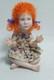 Dolls House Miniature Artisan Carol Mcbride Girl Child Cats Cradle