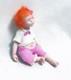 Dolls House Miniature Artisan Carol Mcbride Girl Child Dozing