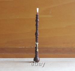 Dolls House Miniature Baroque Oboe Instrument 112 OOAK By ARTISAN PigeonOak
