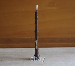 Dolls House Miniature Baroque Oboe Instrument 112 OOAK By ARTISAN PigeonOak