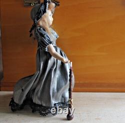 Dolls House Miniature Baroque Oboe Instrument 112 OOAK By ARTISAN PigeonOak