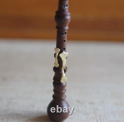 Dolls House Miniature Baroque Oboe Instrument 112 OOAK By ARTISAN PigeonOak
