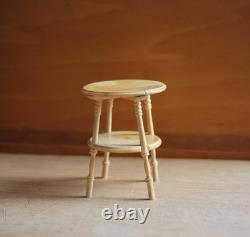 Dolls House Miniature Bedside Table 112 OOAK By ARTISAN PigeonOak