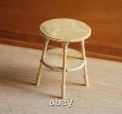 Dolls House Miniature Bedside Table 112 OOAK By ARTISAN PigeonOak