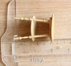 Dolls House Miniature Bedside Table 112 OOAK By ARTISAN PigeonOak