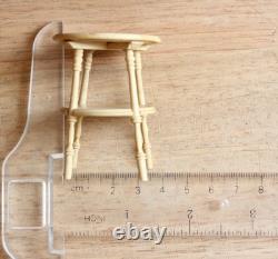 Dolls House Miniature Bedside Table 112 OOAK By ARTISAN PigeonOak