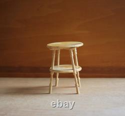 Dolls House Miniature Bedside Table 112 OOAK By ARTISAN PigeonOak