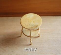Dolls House Miniature Bedside Table 112 OOAK By ARTISAN PigeonOak