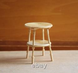 Dolls House Miniature Bedside Table 112 OOAK By ARTISAN PigeonOak