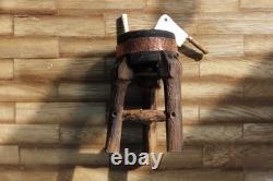 Dolls House Miniature Butcher Block Side Table 112 OOAK By ARTISAN PigeonOak