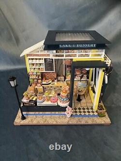 Dolls House Miniature Cake Shop