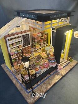 Dolls House Miniature Cake Shop