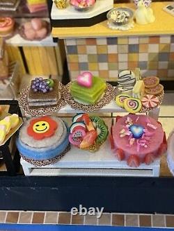 Dolls House Miniature Cake Shop