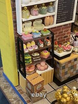 Dolls House Miniature Cake Shop