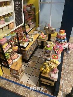 Dolls House Miniature Cake Shop