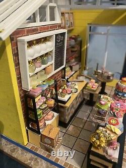 Dolls House Miniature Cake Shop