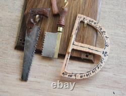 Dolls House Miniature Carpenters Tool Shelf 112 OOAK By Artisan PigeonOak