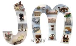 Dolls House Miniature Chandelier 3 Arm Crystal 12V Electrics 112 Scale FREE P&P