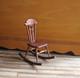Dolls House Miniature Children's Rocking Chair 112 Ooak By Artist Pigeonoak