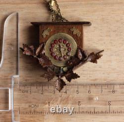 Dolls House Miniature Cuckoo Clock 112 By ARTISAN PigeonOak