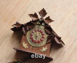 Dolls House Miniature Cuckoo Clock 112 By ARTISAN PigeonOak Dolls House Miniature Cuckoo Clock 112 By ARTISAN PigeonOak