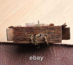 Dolls House Miniature Cuckoo Clock 112 By ARTISAN PigeonOak