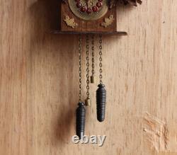 Dolls House Miniature Cuckoo Clock 112 By ARTISAN PigeonOak